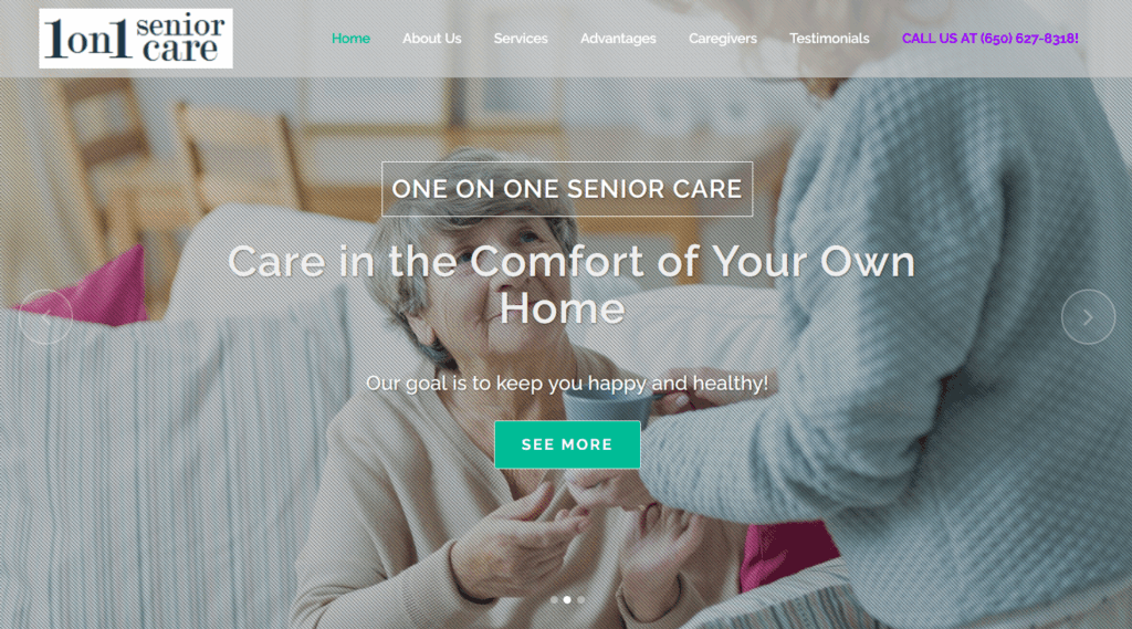 one on one senior care hero 2